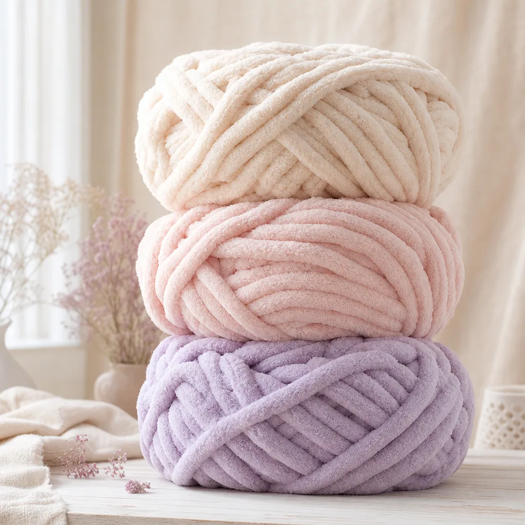 マシュマロ極太ヤーン 100g(イメージ画像)