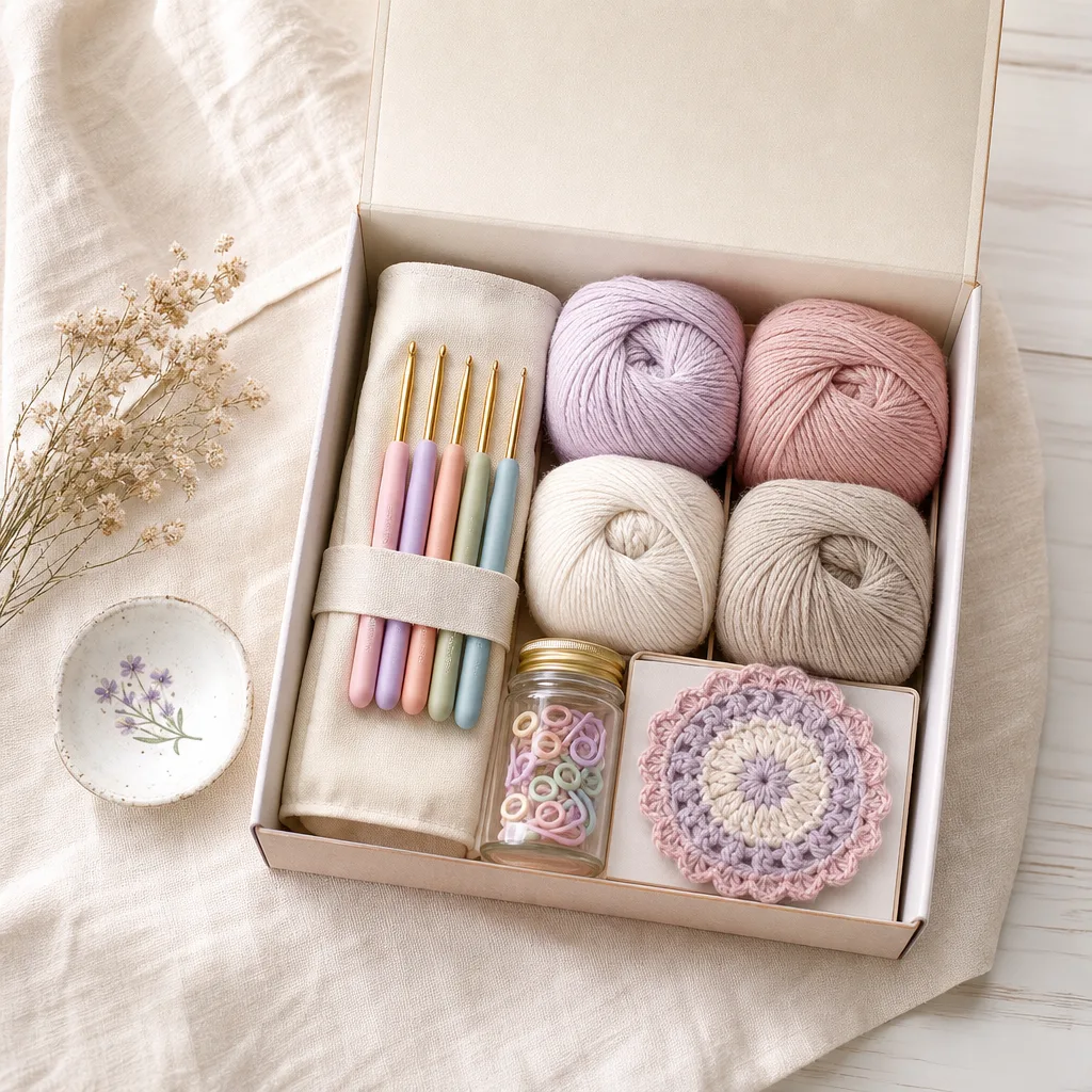 編み物はじめてBOX(イメージ画像)